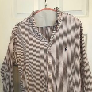 Ralph Lauren Polo button down size 16.5